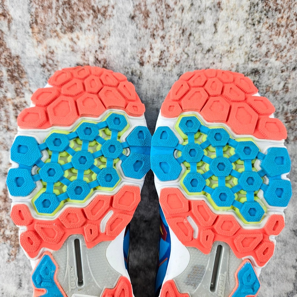 New Balance Fresh Foam 1080v4 Running Shoes Womens 8.5 B Blue Orange W1080BW4 - Picture 13 of 15